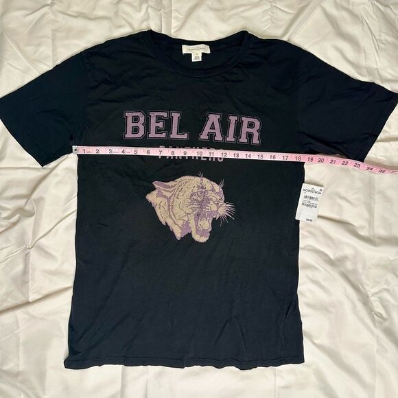 NWT Treasure & Bond BelAir Panthers Graphic Tee Collegiate Retro Aesthetic Small - Picture 8 of 9